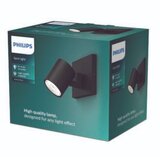 Philips Spot svetlo RUNNER 1xGU10/20W/230V crno | Eponuda.com