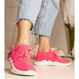 D/CEO UR/CEO Pink women's sneakers with sock-like upper Miyana | ePonuda.com