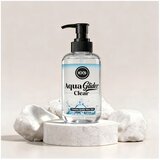 EXS AquaGlider Clear - prozirno lubrikacijsko sredstvo na bazi vode u bočici s pumpicom (250 ml) | shoptok.hr