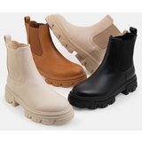 Resti Women's flat-heeled boots in camel Esta - Footwear | ePonuda.com