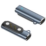 INF 2-Pack Magnetic Type-C Charging Adapter za Bodian X6 in 4-pin slušalke Blue, (5000276496) | Shoptok.si