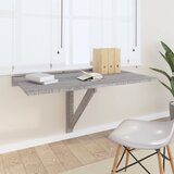 vidaXL Sklopivi zidni stol boja hrasta 100x60x56 cm konstruirano drvo Cijene