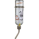 Trixie staklena pojilica za glodare Honey & Hopper, 125–500 ml Cene