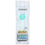 Brabantia Biorazgradljive vreče za smeti PerfectFit, 6 L, 10 kosov | Shoptok.si