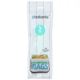 Brabantia Biorazgradljive vreče za smeti PerfectFit, 6 L, 10 kosov