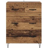  Kreveta Staro drvo 69,5 x 34 x 90 cm Obrađeno drvo i čelik | shoptok.hr