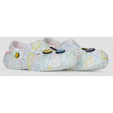 Crocs Cokli Smiley Classic Lined Clog Bela | Shoptok.si