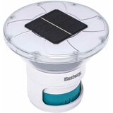 Bestway Plutajući solarni svjetlo Bijela &amp;Oslash; 7,6 cm PC i ABS Slike