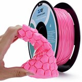 Ziro tpu filament 1.75 mm - pink (shore 95A) | Eponuda.com