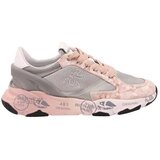 Premiata - - Sivo-roze ženske patike | ePonuda.com