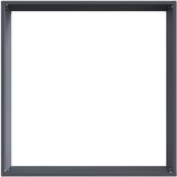  Ograda oko Travnjaka Antracit 50 x 50 x 13 cm Čelik | shoptok.hr