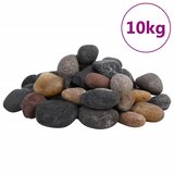  Polirani kamenčići 10 kg raznobojni 5 - 8 cm | shoptok.hr