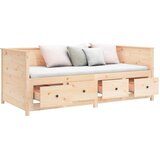  Dnevni krevet bez madraca 90 x 190 cm od masivne borovine | shoptok.hr