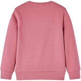  Dječja topla majica baršunasta s patchworkom boja maline 128 | shoptok.hr