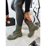 DStreet Botki damskie CALLA khaki ZY0381 | shoptok.hr