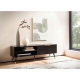 MID.YOU Nizka Omarica Sonoma, Črna | Shoptok.si