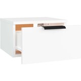 vidaXL Stenske nočne omarice 2 kosa bele 34x30x20 cm | Shoptok.si