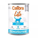 CALIBRA Dog Life konzerva za pse Adult - Piletina sa pirinčem 6x400g | Eponuda.com