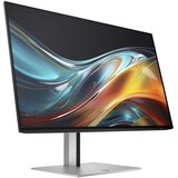 HP 23.8" IPS AG Flat FHD 1920x1080@100Hz, 16:9, 1500:1, 5ms, 300 cd/m2, 178°/178°, 4 USB-A 3.1, 1 USB-B, 1 DP 1.2, 1 DP 1.2-out, 1 HDMI 1.4, VESA 100x100mm, Height/Tilt/Swivel/Pivot, 3yw, S7 Pro 724pf 8X530AA Cene