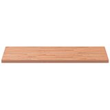 Stolna ploča 100 x 60 x 2,5 cm pravokutna od masivne bukovine | shoptok.hr