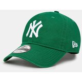 New Era Pamučna kapa sa šiltom boja: zelena, bez uzorka, 60235267 | shoptok.hr
