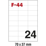  ETIKETE ILK 70X37MM PK100L FORNAX F-44 | shoptok.hr