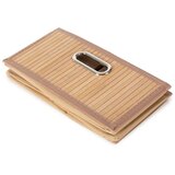 Compactor Škatla za shranjevanje iz bambusa v naravni barvi 31x31x15 cm – | Shoptok.si