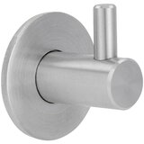 SIRO Garderobna kuka (D x Š x V: 38 x 35 x 27 mm, Srebrna) | shoptok.hr
