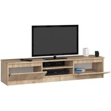 AKORD Tv Omarica, Hrast Sonoma, (5000331826) | Shoptok.si