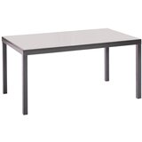 Gardenson Vrtna Garnitura Florenz, 7-Delno, Siva, Aluminij | Shoptok.si