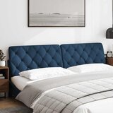  Jastuk za uzglavlje plavi 200 cm od tkanine | shoptok.hr