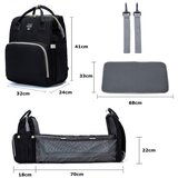 Bbo torba za mame BT023 sport mama bag - grey | ePonuda.com