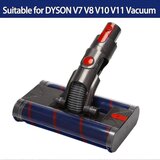 INORCO Elektrina Dvojna Talna Krtaa Glava Orodje za V8 V7 V10 V11 Sesalnik Soft Sweeper Roller Head Fl, (21983235) | Shoptok.si