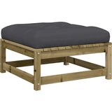  5-dijelni set vrtnih sofa s jastucima od impregnirane borovine | shoptok.hr