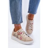 Zazoo Women's Leather Sneakers | Shoptok.si