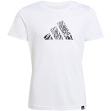 Adidas Majice s kratkimi rokavi Jg Animal T Bela Cene