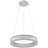 Globo Mucky LED viseća svjetiljka (50 W, Ø x V: 50 x 120 cm, Srebrna) Cijene