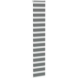 vidaXL Zavjesa zebra 50x200 cm širina tkanine 45,9 cm poliester | shoptok.hr