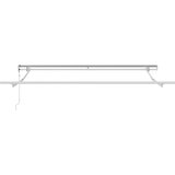  Povlačivi tende Bež 350 x 250 cm Tkanina i Aluminij | shoptok.hr