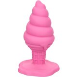 California Exotics Naughty Bits Yum Bum Ice Cone Butt Plug Pink | shoptok.hr
