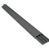 Podna plastična kanalica zaobljena 75x20mm 2m CT2 siva