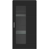  Drveni ormar s pohranom Crna 50 x 29 x 100 cm Konstruirano drvo Slike