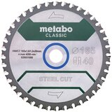 Metabo list za krožno žago steelcutclassic 165x20 Z40 fz/fa 4° /b (628651000) | Shoptok.si
