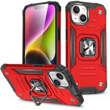 Wozinsky Armoured etui z držalom za prste za iPhone 15 Plus Ring Armor, rdeč, (21521786) Cene