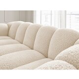 Bobochic Paris Bež sofa od bouclé tkanine 232 cm Hippolyte – | shoptok.hr