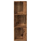  Kutni ormar staro drvo 33x33x100 cm konstruirano drvo | shoptok.hr