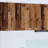 Viseći ormarić Staro drvo 80 x 31 x 80 cm Konstruirano drvo Cijene