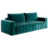 ELTAP Tamno zelena baršunasti sklopiva/s prostorom za odlaganje sofa 247 cm Lazaro – | shoptok.hr