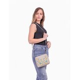 Vuch Crossbody torba Coalie Ornament Beige, 17 x 20 cm | shoptok.hr