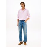 Tommy Hilfiger Srajca 'FLEX' roza / bela | Shoptok.si